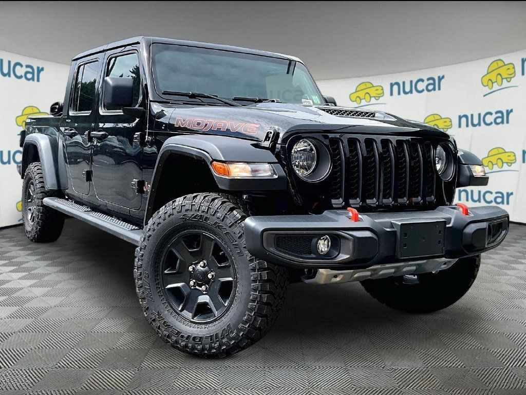 Used 2022 Jeep Gladiator Mojave w/ Dual Top Group AWD/4WD image 1