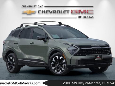 Used 2024 Kia Sportage X-Line w/ X-Line Premium Package image 1