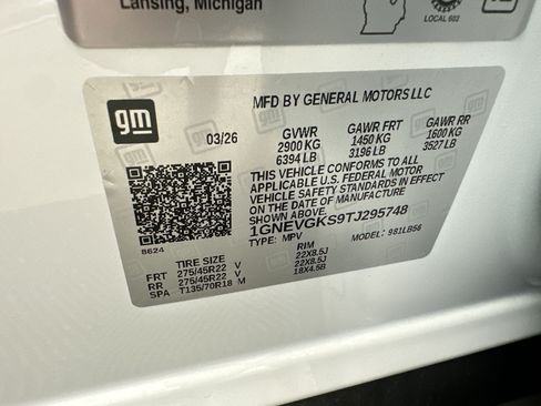 Used 2026 Chevrolet Traverse LT w/ Driver Confidence Package AWD/4WD image 27