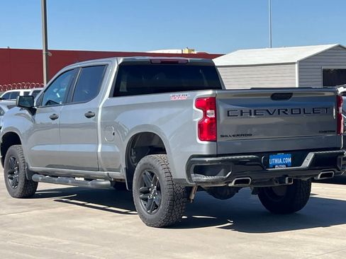 Used 2024 Chevrolet Silverado 1500 Custom Trail Boss w/ LPO, Dark Essentials Package AWD/4WD image 7