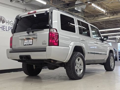Used 2006 Jeep Commander Limited w/ Trailer Tow Group IV AWD/4WD image 8