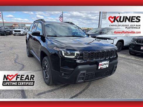 New 2026 Jeep Cherokee Laredo AWD/4WD image 1