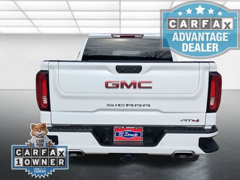 Certified 2025 GMC Sierra 1500 AT4 image 30