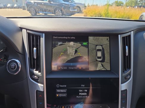 Used 2022 INFINITI Q50 Luxe w/ Cargo Package image 15