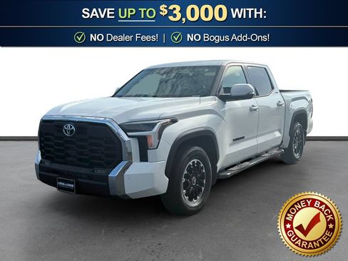 Used 2022 Toyota Tundra SR5 w/ TRD Off-Road Premium Package RWD image 1