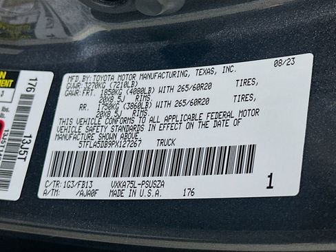 Used 2023 Toyota Tundra SR5 image 32