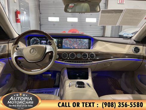 Used 2016 Mercedes-Benz S 550 Sedan image 24