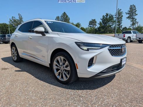 Used 2023 Buick Envision Avenir AWD/4WD image 8