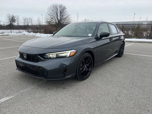 Used 2025 Honda Civic FWD Hybrid Sedan image 3