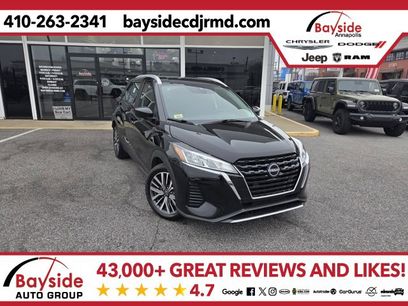 Used 2024 Nissan Kicks SV