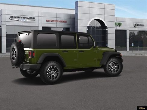New 2024 Jeep Wrangler Sport S image 7