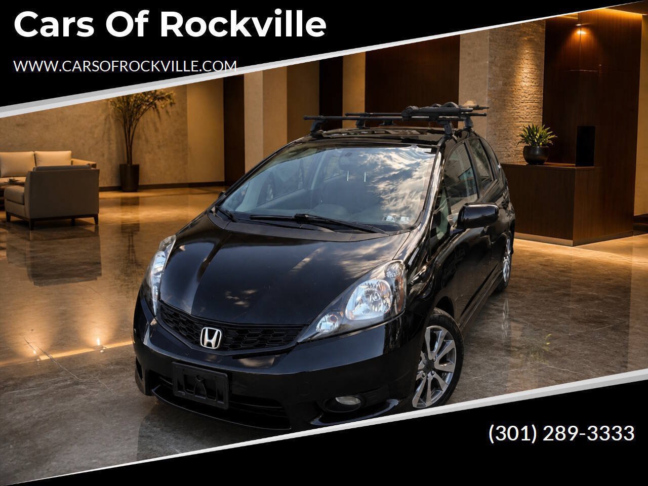 Used 2012 Honda Fit Sport image 1