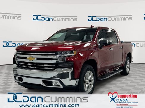 Used 2021 Chevrolet Silverado 1500 LTZ AWD/4WD image 1