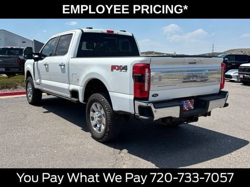 New 2026 Ford F250 King Ranch w/ Chrome Package AWD/4WD image 3