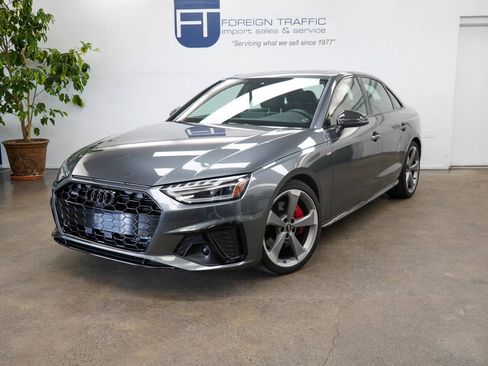 Used 2023 Audi A4 2.0T Premium Plus w/ Premium Plus Package AWD/4WD image 1