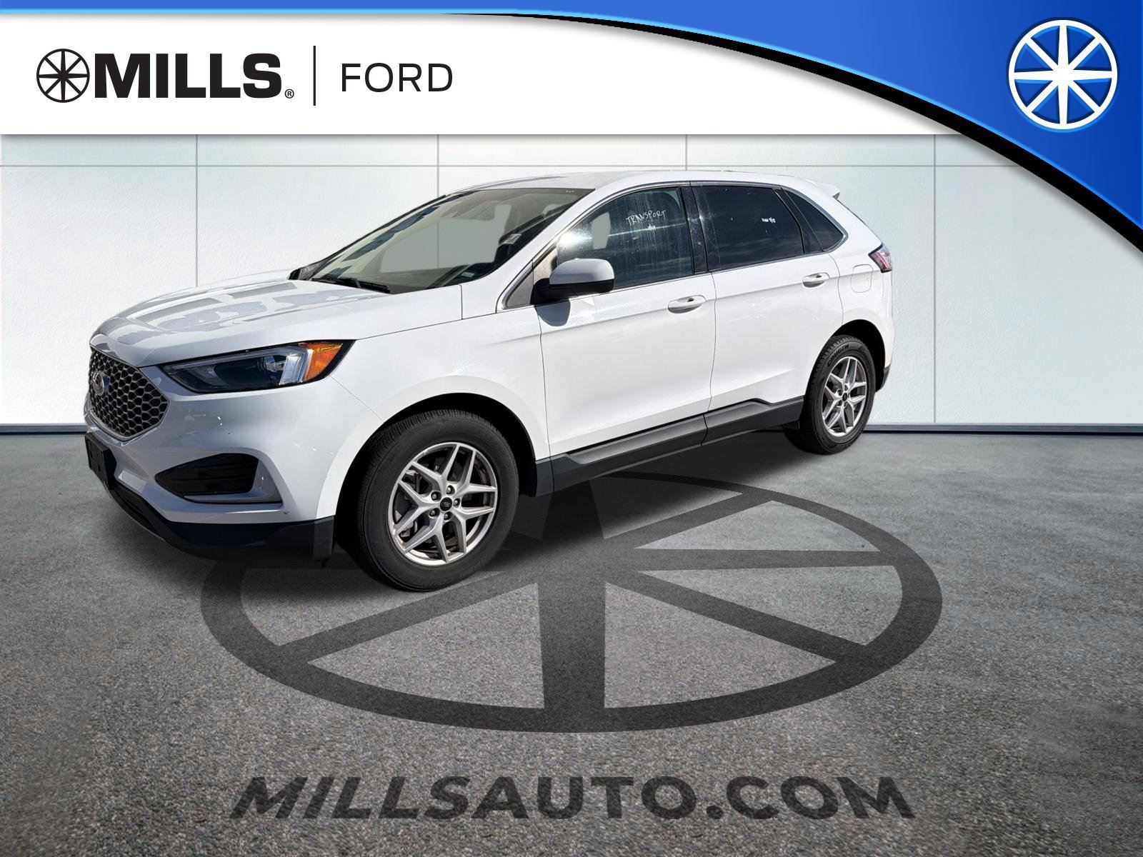 Used 2024 Ford Edge SEL AWD/4WD image 1