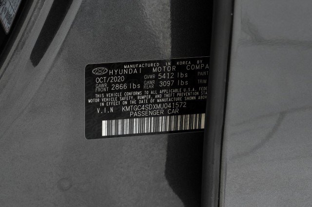 Used 2021 Genesis G80 3.5T RWD image 64