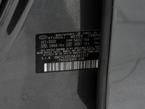 Used 2021 Genesis G80 3.5T RWD image 64