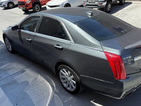 Used 2016 Cadillac CTS Sedan RWD image 7