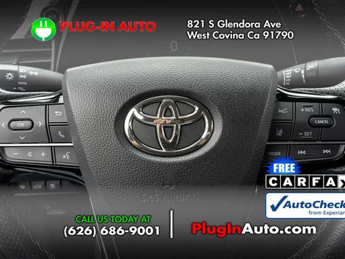 Used 2021 Toyota Mirai w/ Advanced Technology Package RWD image 18
