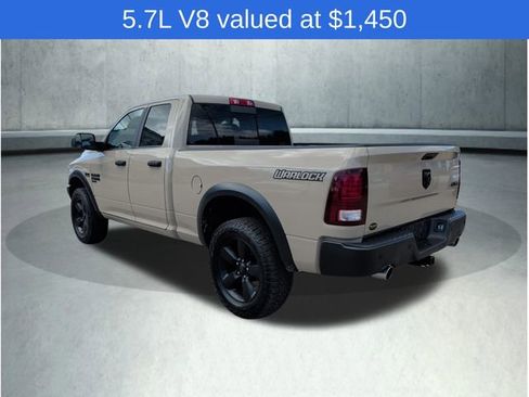 Used 2019 RAM 1500 Classic Warlock AWD/4WD image 4