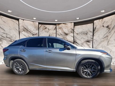 Used 2017 Lexus RX 450h F Sport image 4