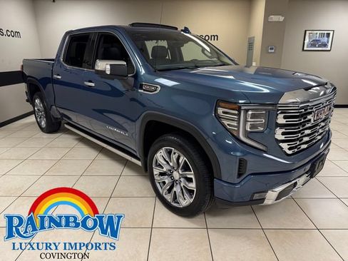 Used 2024 GMC Sierra 1500 Denali w/ Denali Reserve Package AWD/4WD image 1
