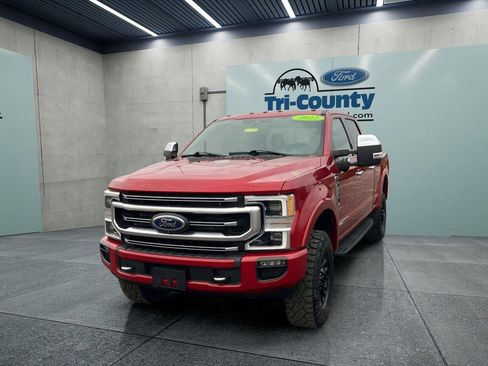 Used 2022 Ford F350 Platinum w/ Tremor Off-Road Package image 8