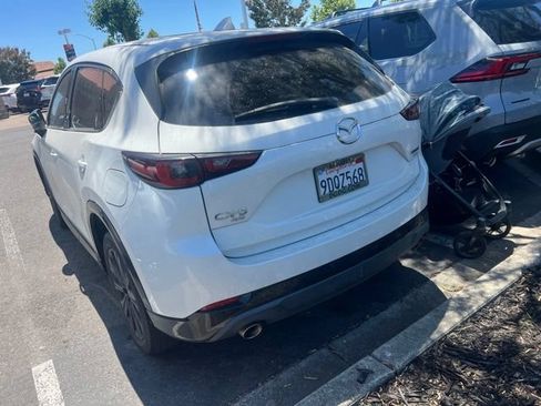 Used 2023 MAZDA CX-5 AWD 2.5 Turbo image 9