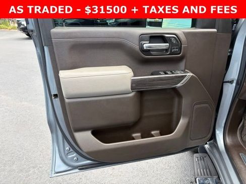 Used 2019 Chevrolet Silverado 1500 LTZ AWD/4WD image 12