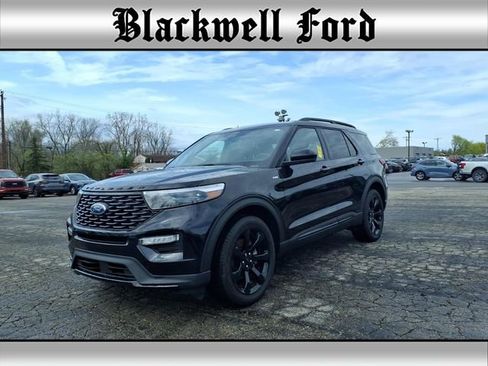 Used 2024 Ford Explorer ST-Line w/ Class IV Trailer Tow Package image 1