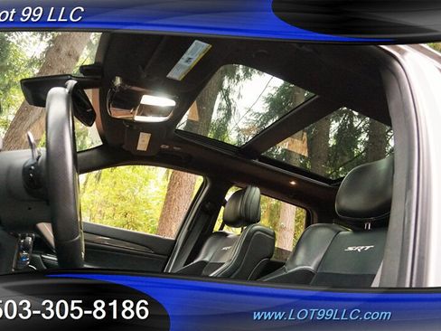 Used 2017 Jeep Grand Cherokee SRT AWD/4WD image 3