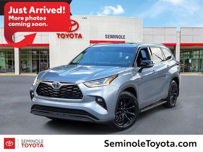 Used 2022 Toyota Highlander Limited