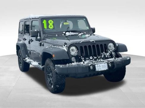 Used 2018 Jeep Wrangler Unlimited Sport image 3
