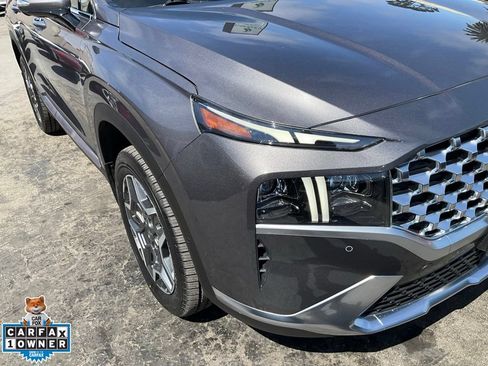 Used 2023 Hyundai Santa Fe Limited AWD/4WD image 78