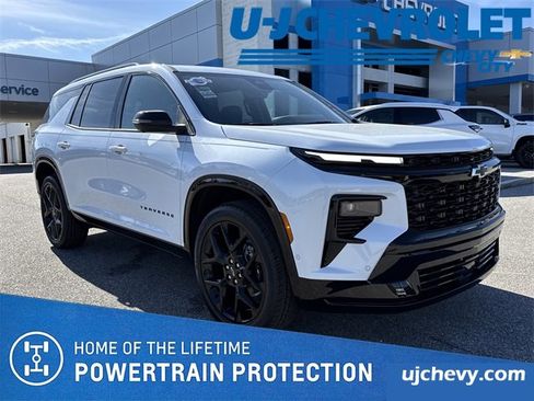 New 2026 Chevrolet Traverse RS image 1