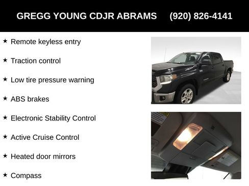 Used 2019 Toyota Tundra SR5 image 6