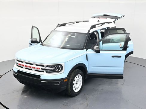 Certified 2023 Ford Bronco Sport Heritage w/ Heritage Convenience Package AWD/4WD image 55