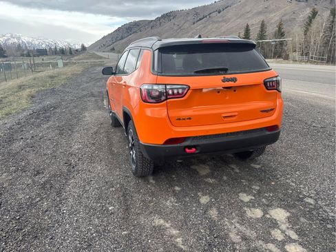 New 2026 Jeep Compass Trailhawk image 15