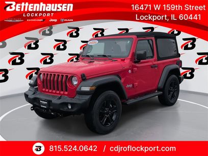 Certified 2020 Jeep Wrangler Sport