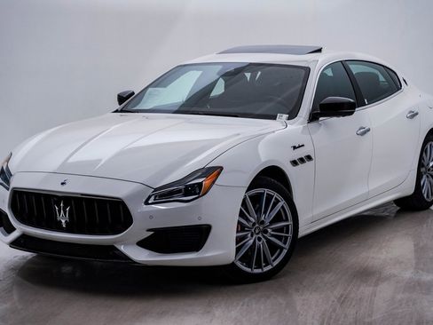 Certified 2024 Maserati Quattroporte Modena Ultima Q4 image 3