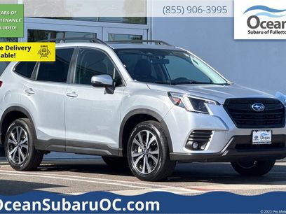 Used 2024 Subaru Forester Limited