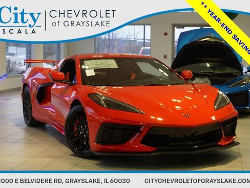 New 2026 Chevrolet Corvette Stingray w/ Z51 Performance Package image 1