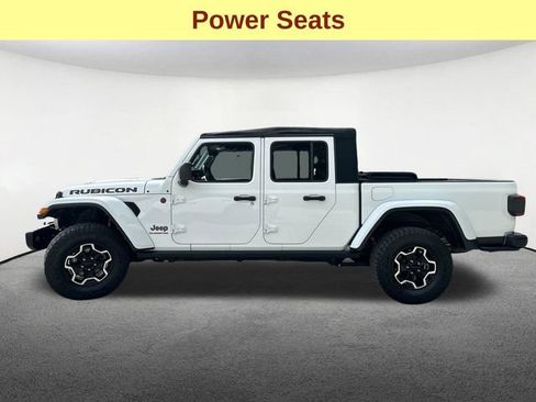 Used 2021 Jeep Gladiator Rubicon AWD/4WD image 6