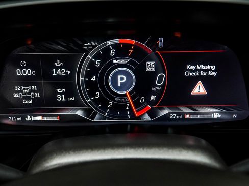 Used 2024 Cadillac CT4 V Blackwing w/ LPO, Bronce Accent Package RWD image 31