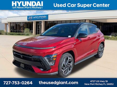 Certified 2025 Hyundai Kona N Line FWD image 1