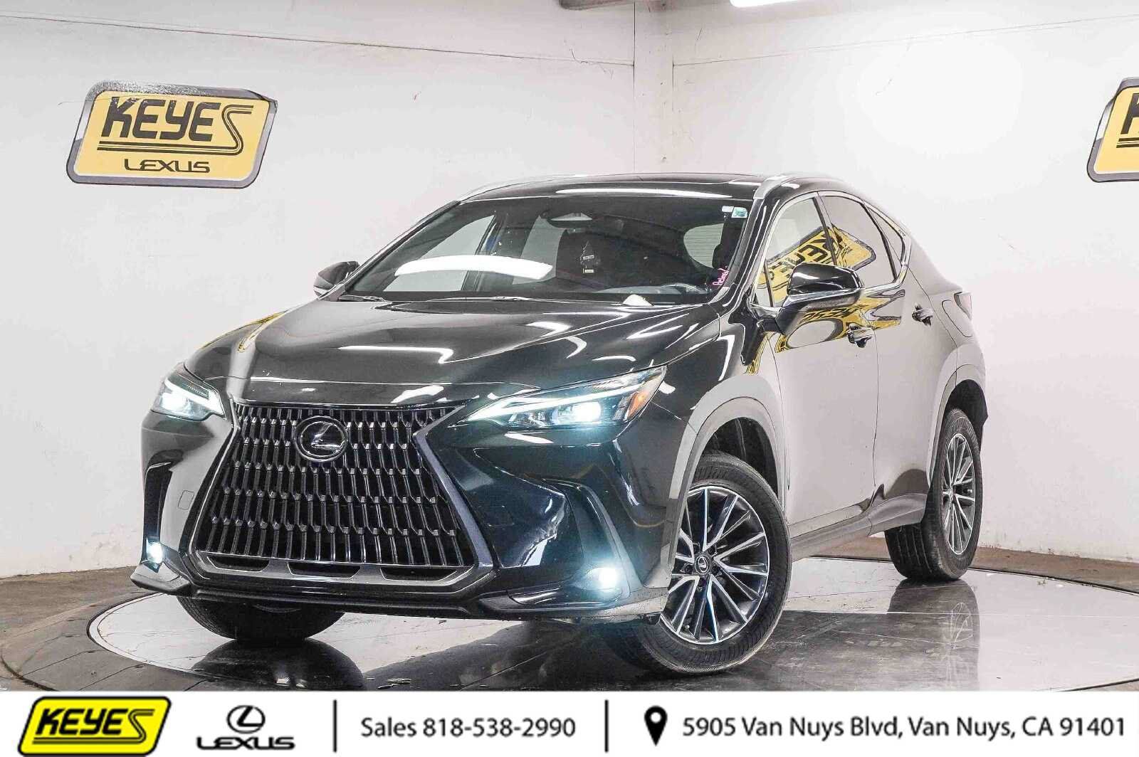 Used 2024 Lexus NX 350h AWD w/ Cold Area Package image 1