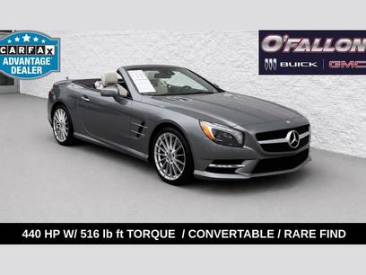 Used 2013 Mercedes-Benz SL 550
