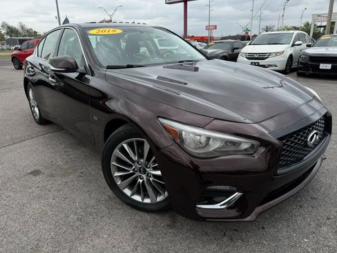 Used 2018 INFINITI Q50 Luxe RWD image 38