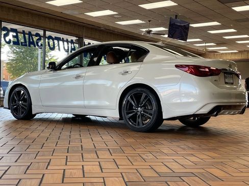 Used 2021 INFINITI Q50 Signature Edition w/ Cargo Package AWD/4WD image 6